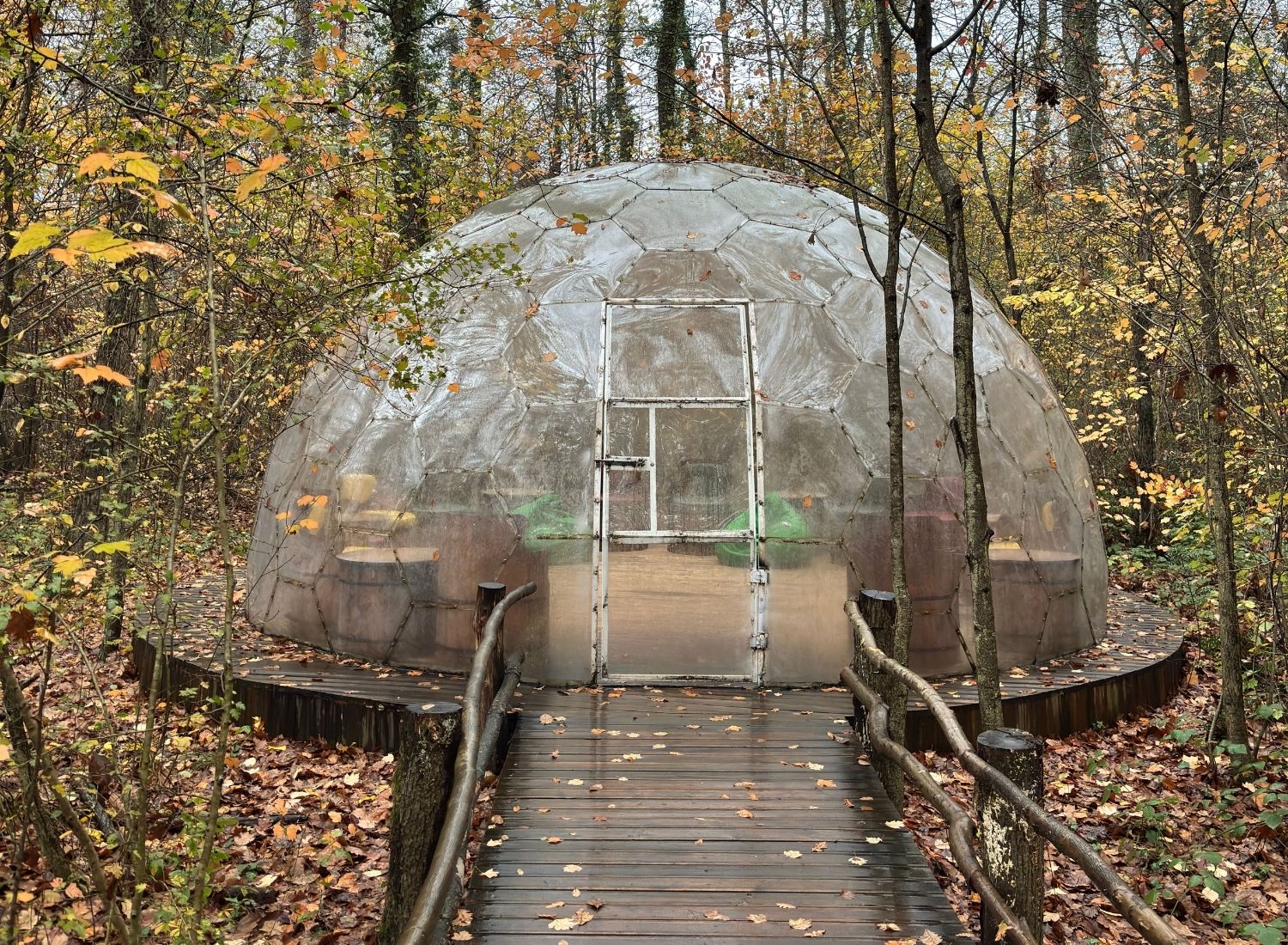 bulle hébergement insolite glamping